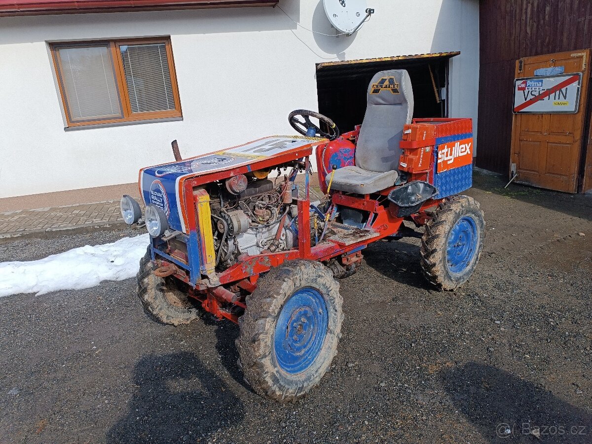Malotraktor 4x4