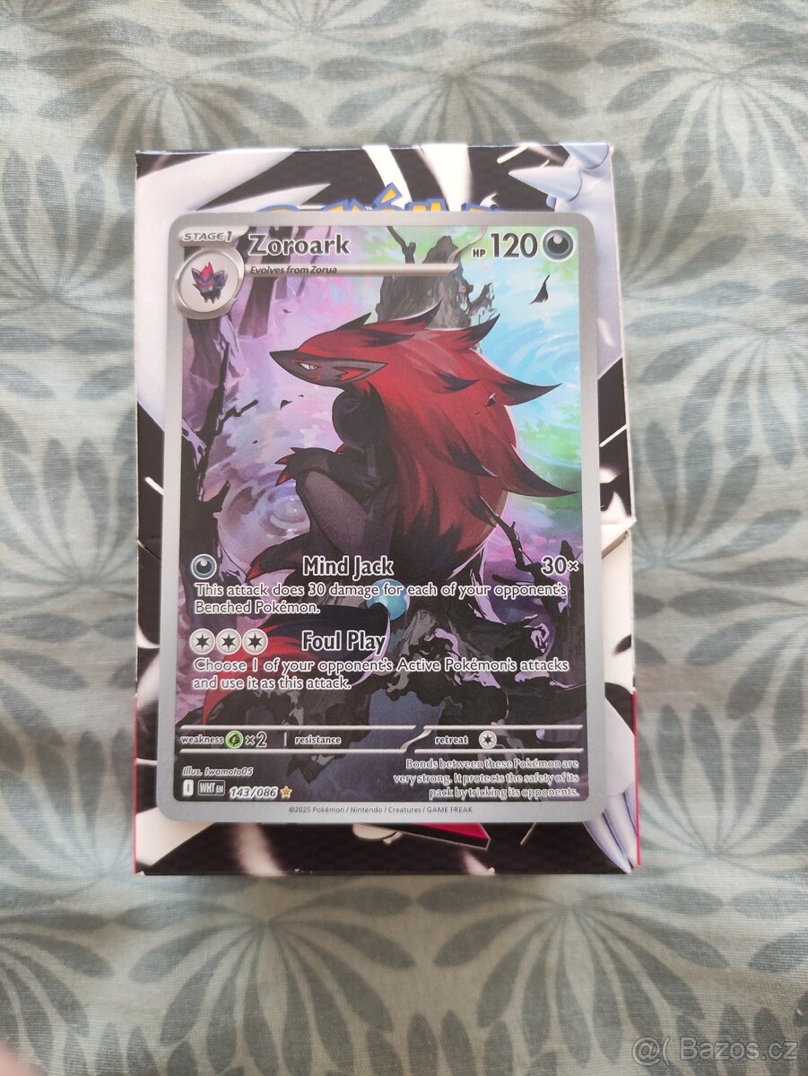 Pokémon karty - čerstvě vytažené