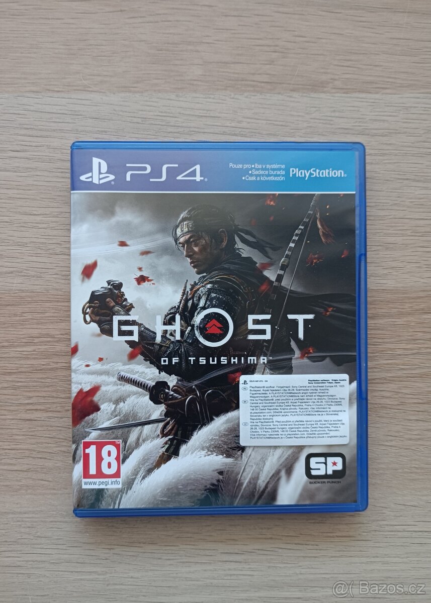 Ghost of Tsushima na Ps4 - Top stav