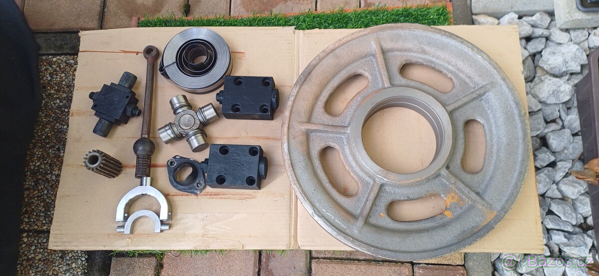 Náhradní díly autojeřáb Ad080, Ad20, Ad28