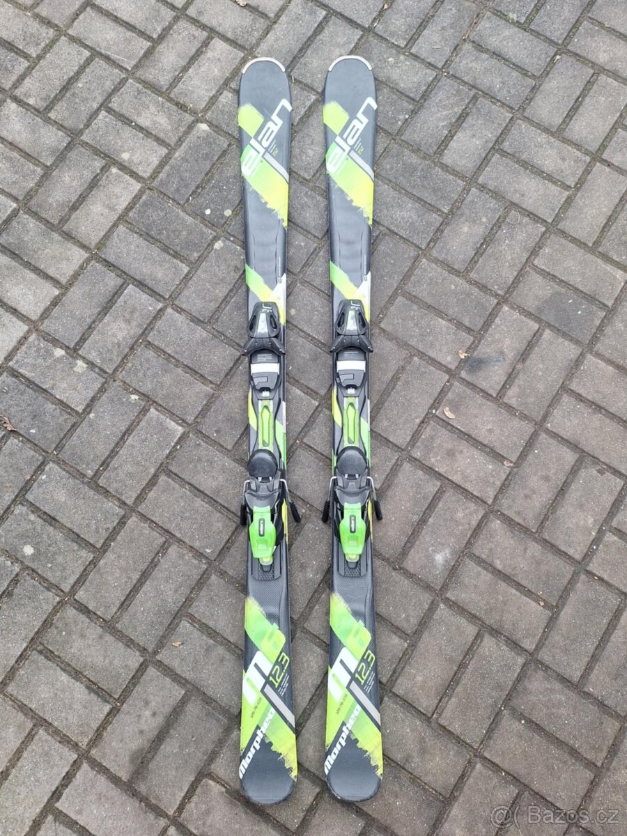Lyže Elan Morpheo 6 151cm + vázání Elan EL10