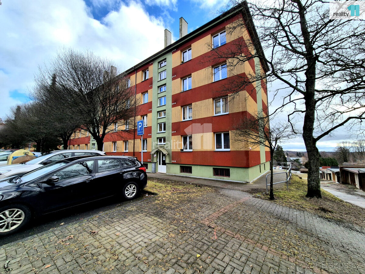 Pronájem bytu 2+1, 56 m2, Palackého, Aš