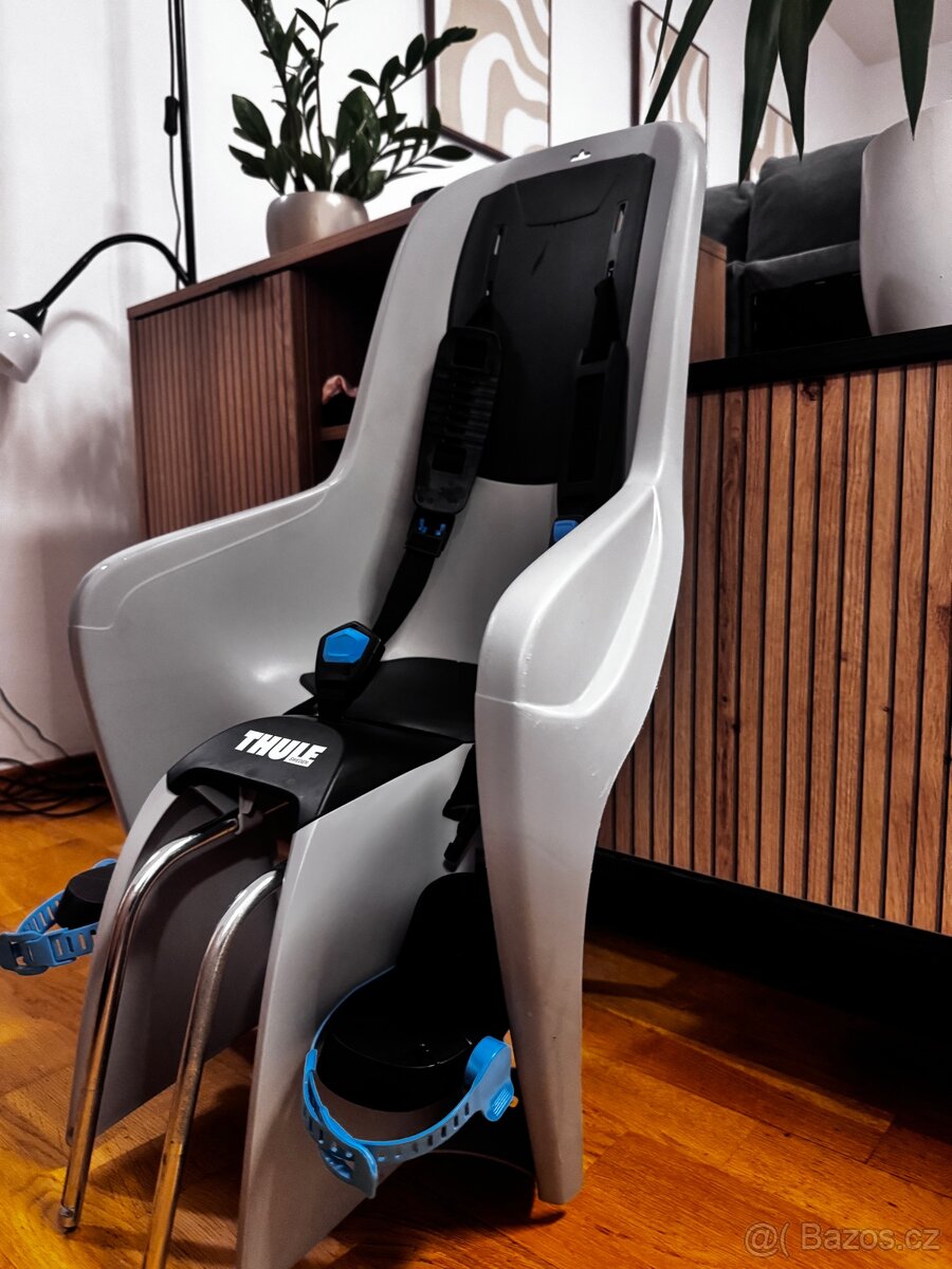 Dětská cyklosedačka Thule – jako nová, minimálně používaná