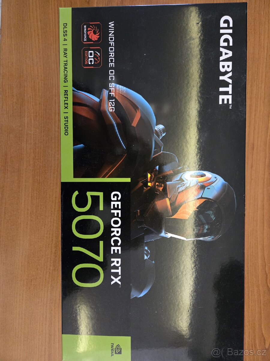 Gigabyte rtx 5070 nova/faktura