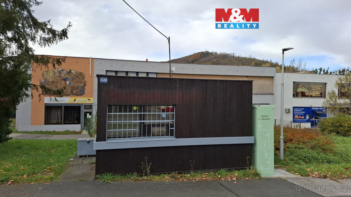 Pronájem obchodního objektu, Kopřivnice, ul. Štramberská