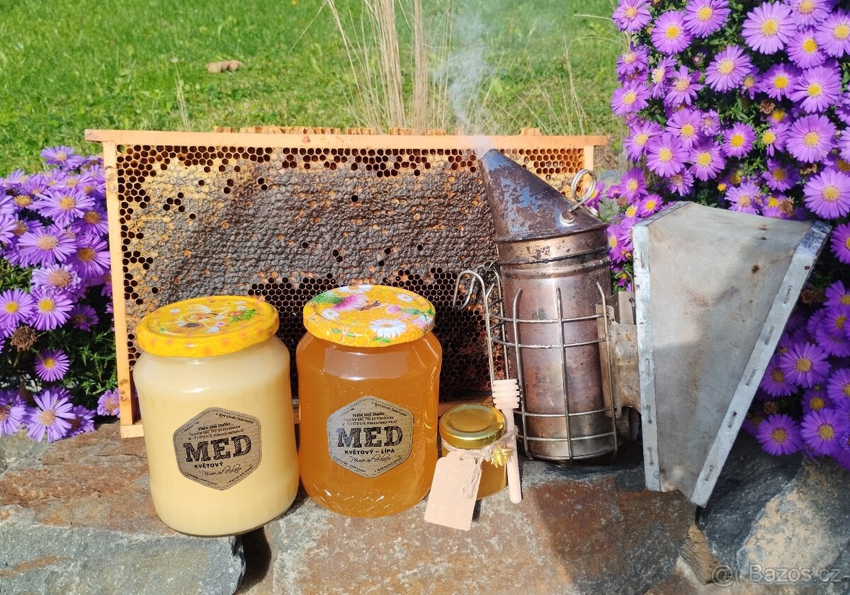 Med od včelaře Ostrava/Klimkovice/Paskov
