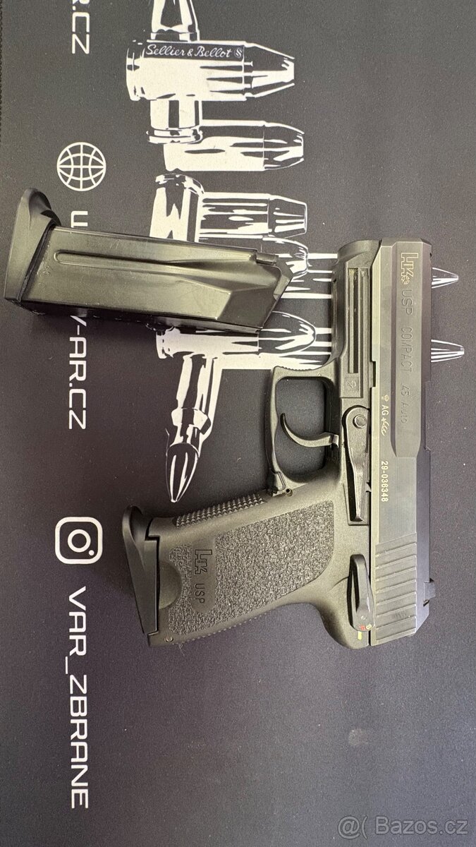 Heckler & Koch USP COMPACT (45 Auto)
