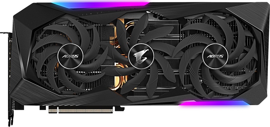 GIGABYTE GeForce RTX 3070 AORUS MASTER 8GB- top stav, záruka