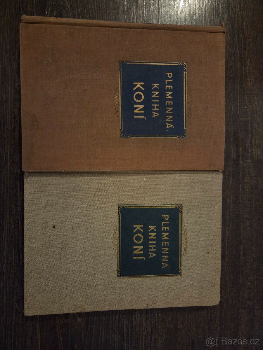 Plemenna kniha koní I.aII.dil