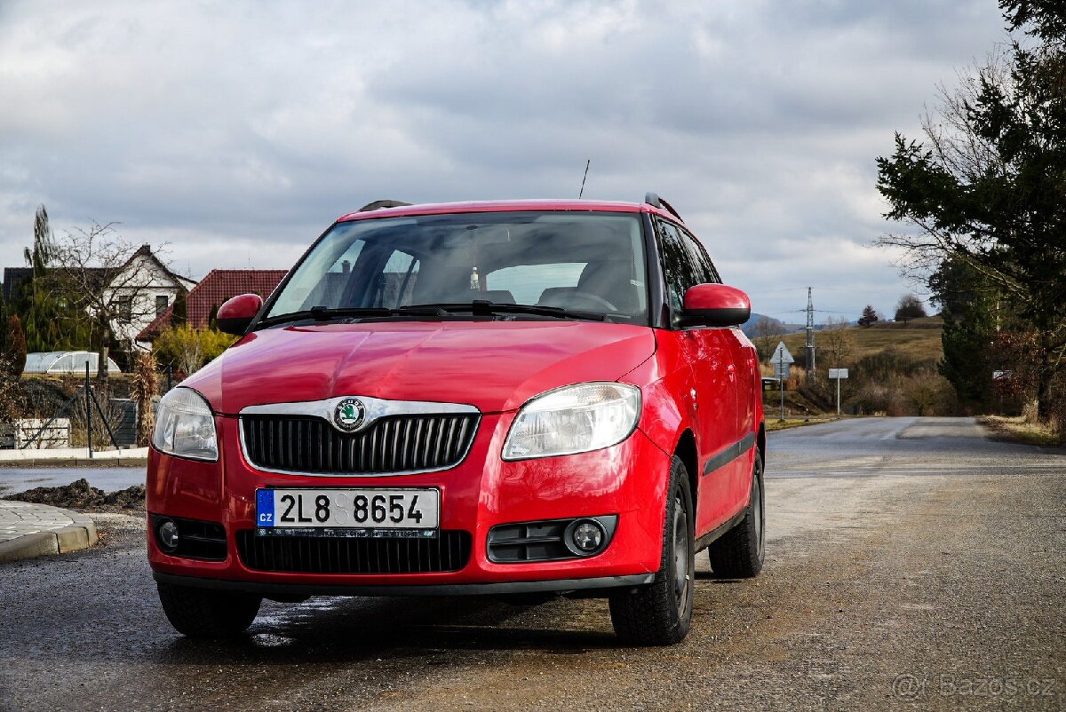 Pronájem Škoda Fabia II