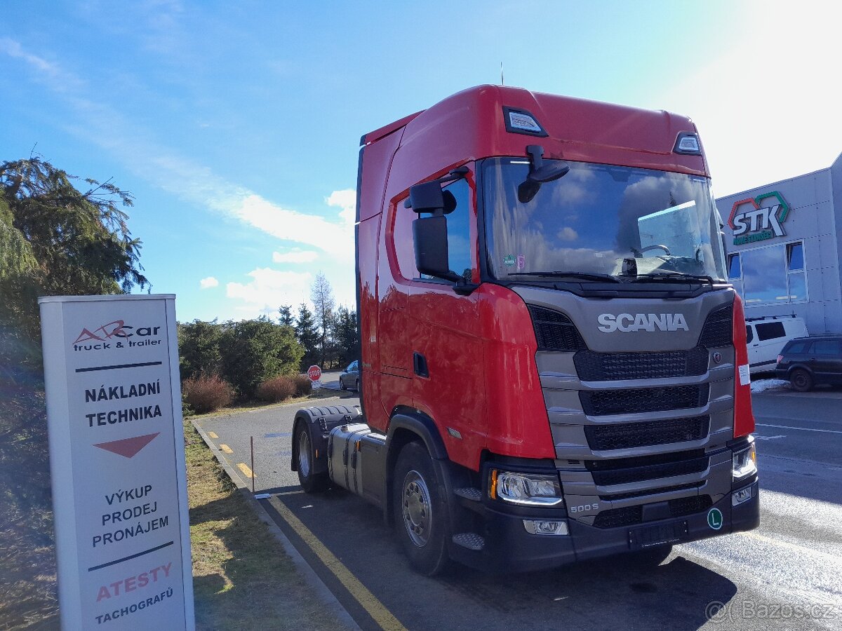 Scania S 500 4x2, ev.č. 26015