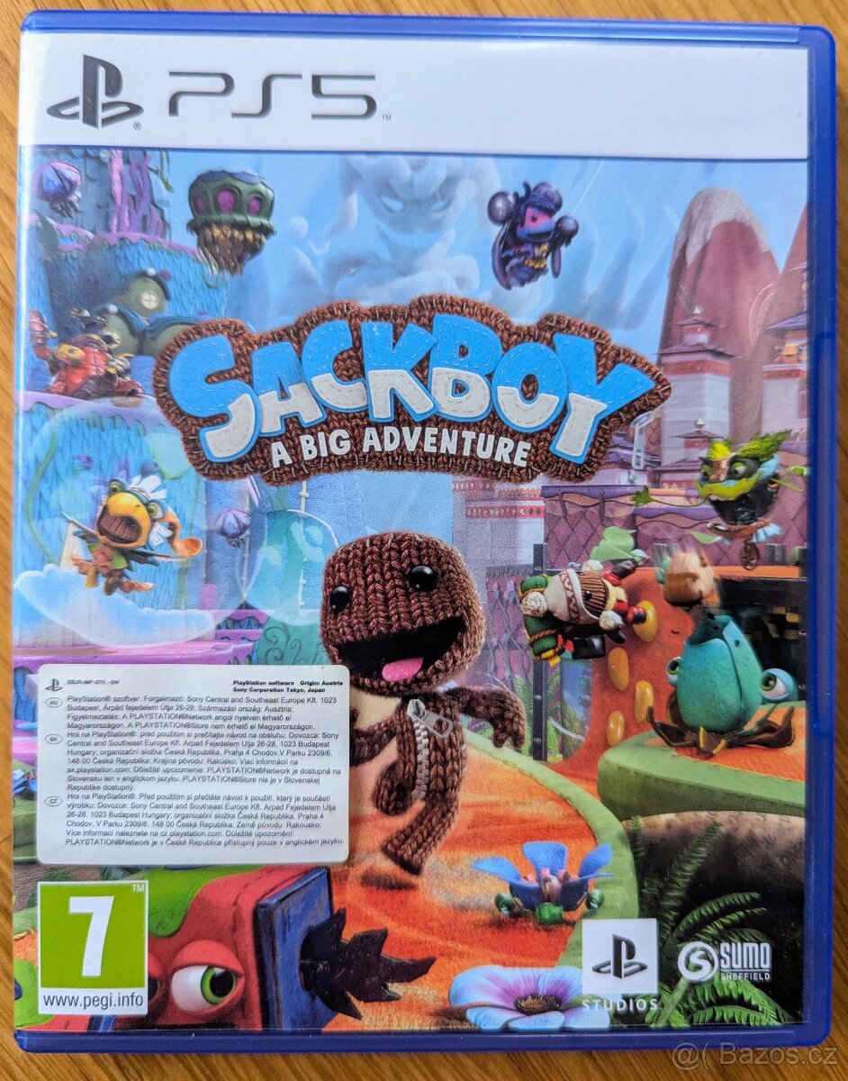 Sackboy na PS5