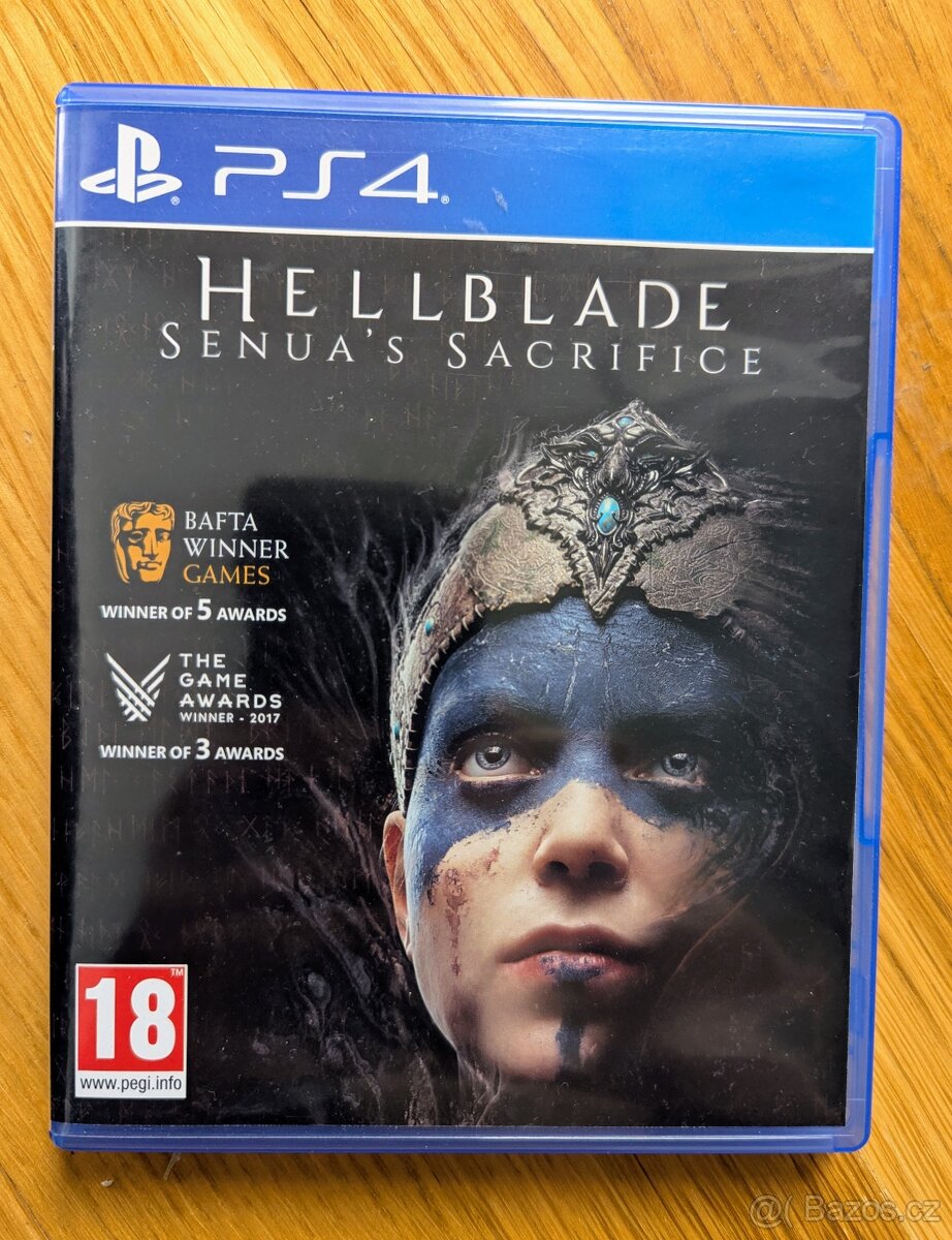 Hellblade: Senua's Sacrifice na PS4/PS5