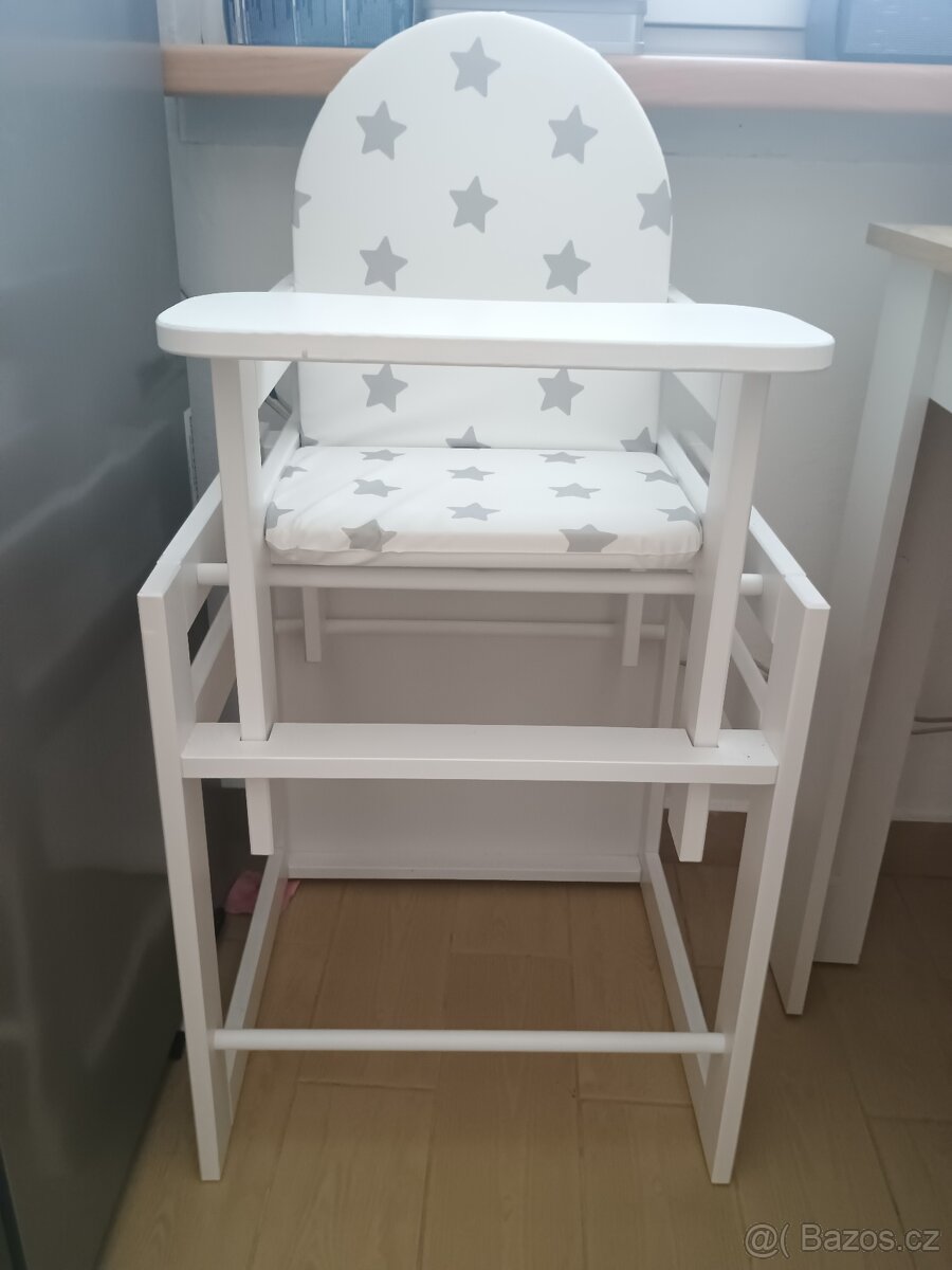 Jídelní židlička