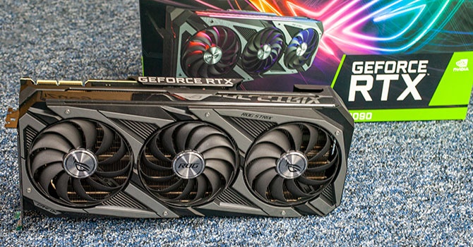 ASUS ROG STRIX GeForce RTX 3080 GAMING 10 GB-top stav,záruka