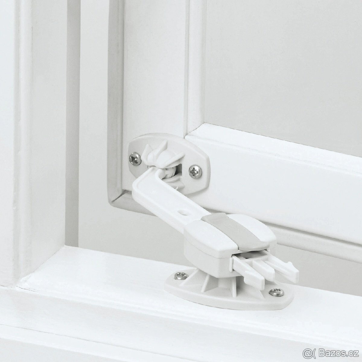 2x Bezpečnostní uzávěr oken proti otevření/vypadnutí dětí