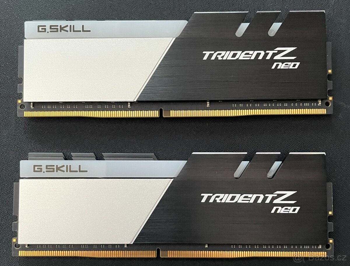G.SKILL 32GB KIT DDR4 3600MHz CL16 RGB