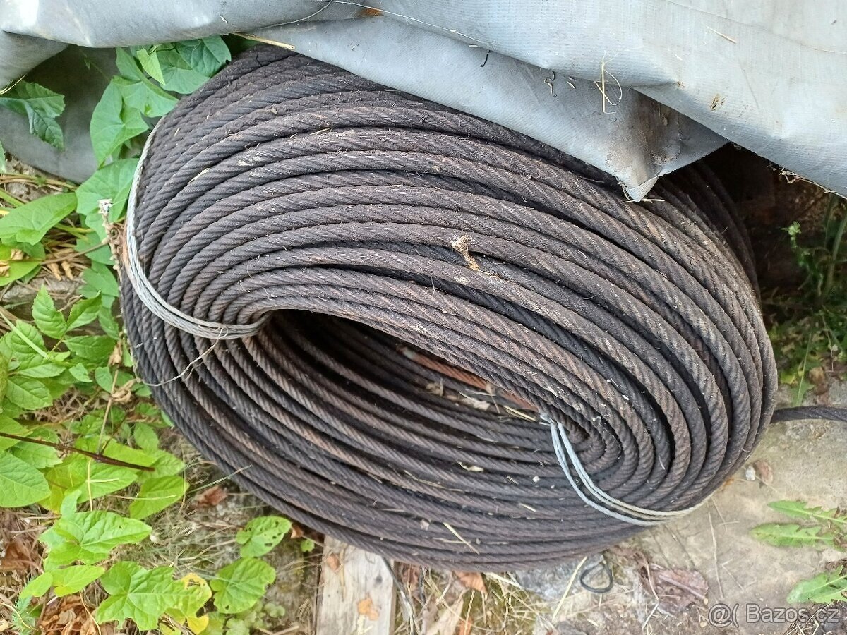 Lesnické tažné lano 11mm