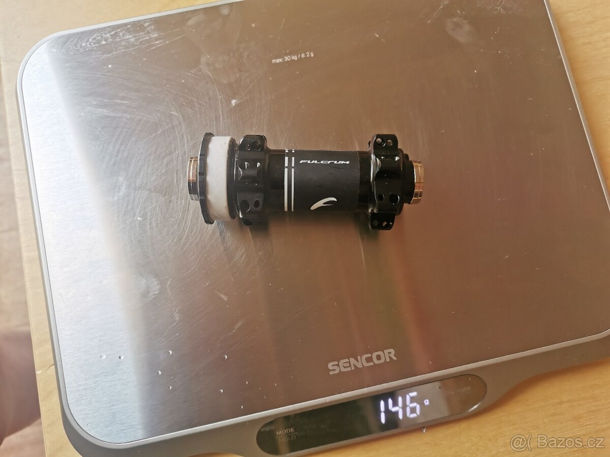 Přední náboj Fulcrum boost