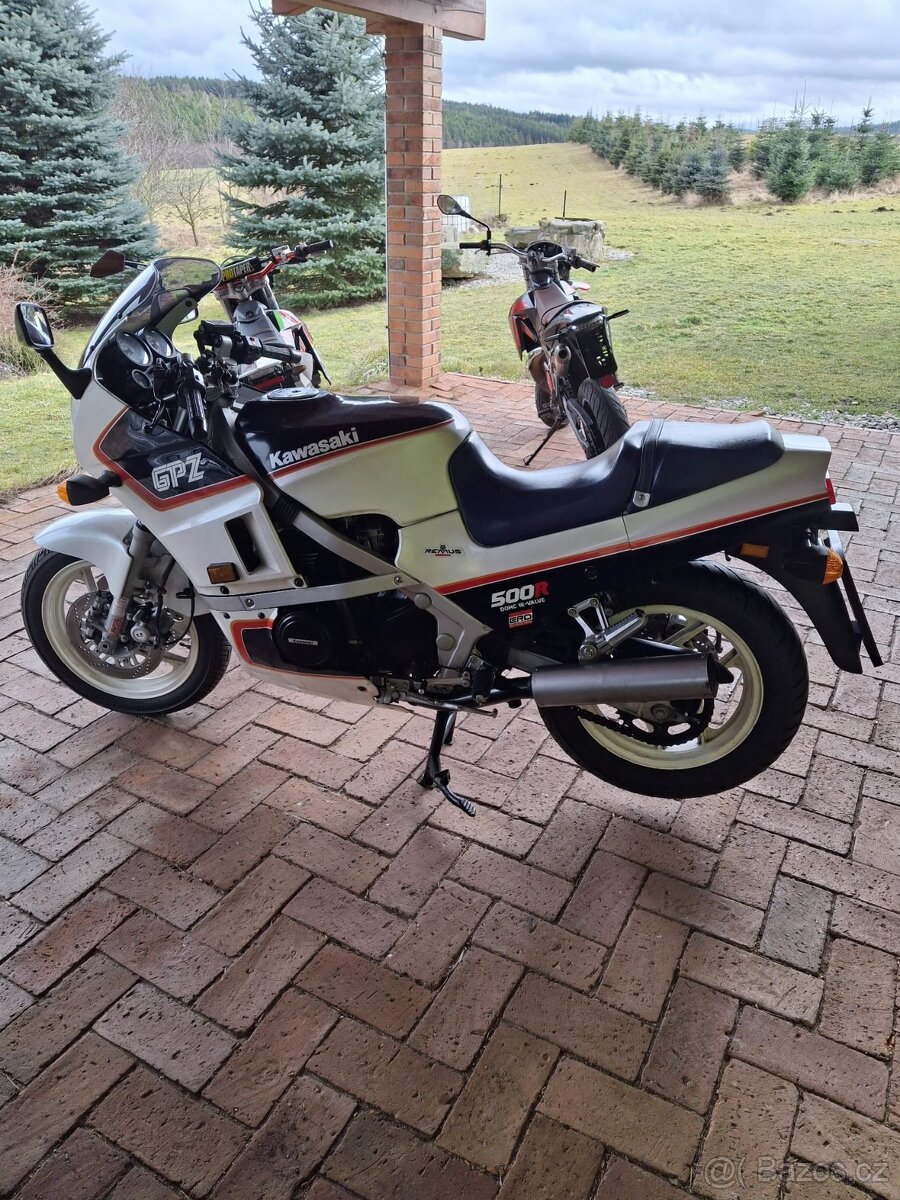 Kawasaki gpz 500