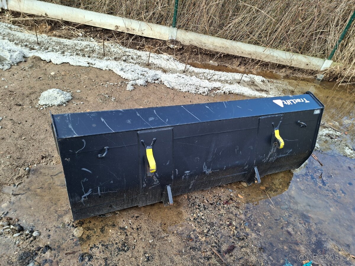 Lopata na čelní nakladač