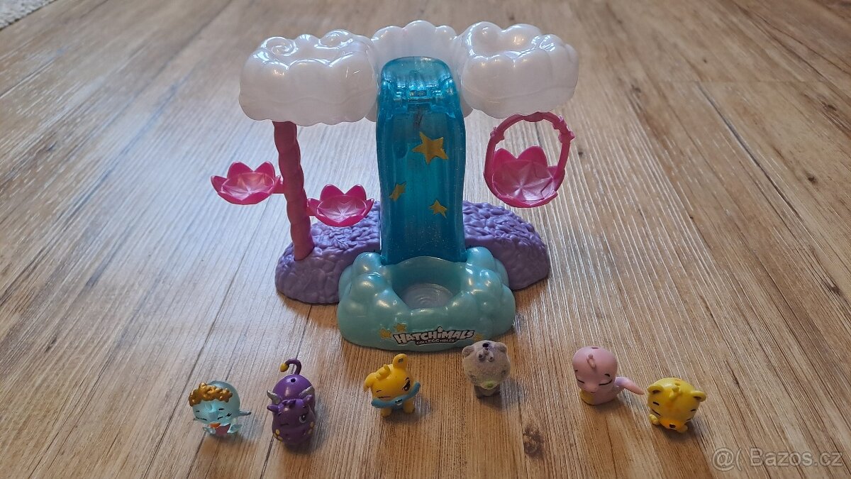 Spin Master Hatchimals svítící vodopád