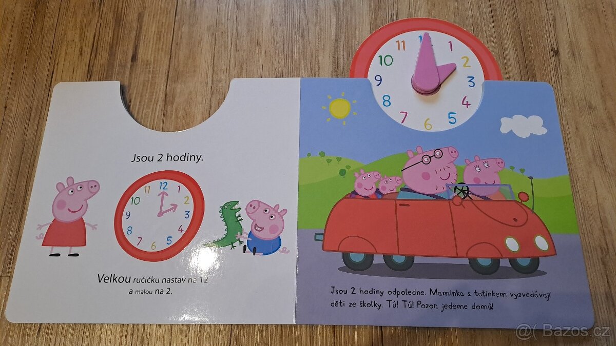 Knížka Den s Peppu