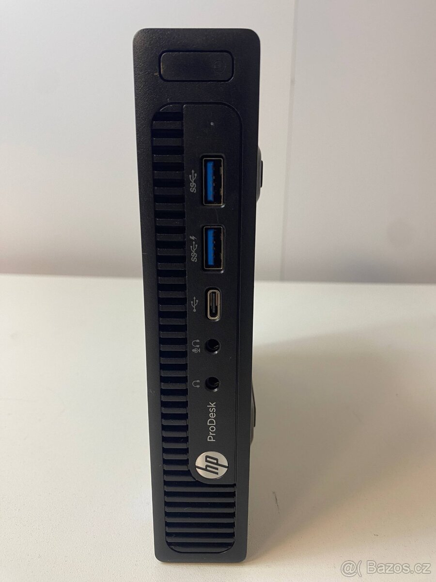 HP ProDesk 600 G2 mini/Intel Core i3-6.gen/SSD 240GB/HDD 500