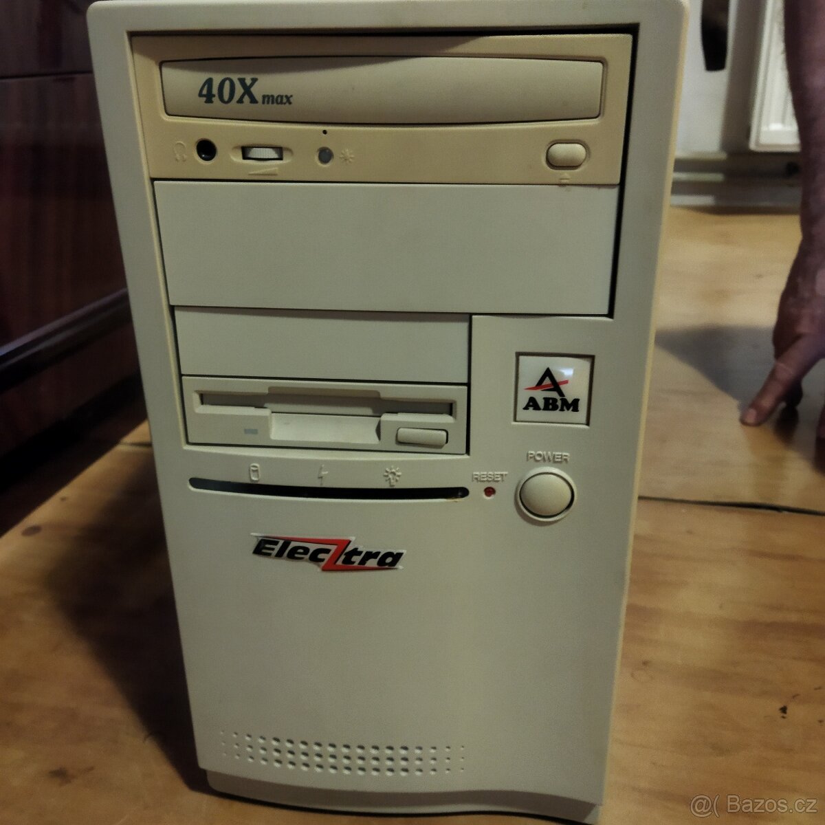 ABM ELEKTRO retro počítač