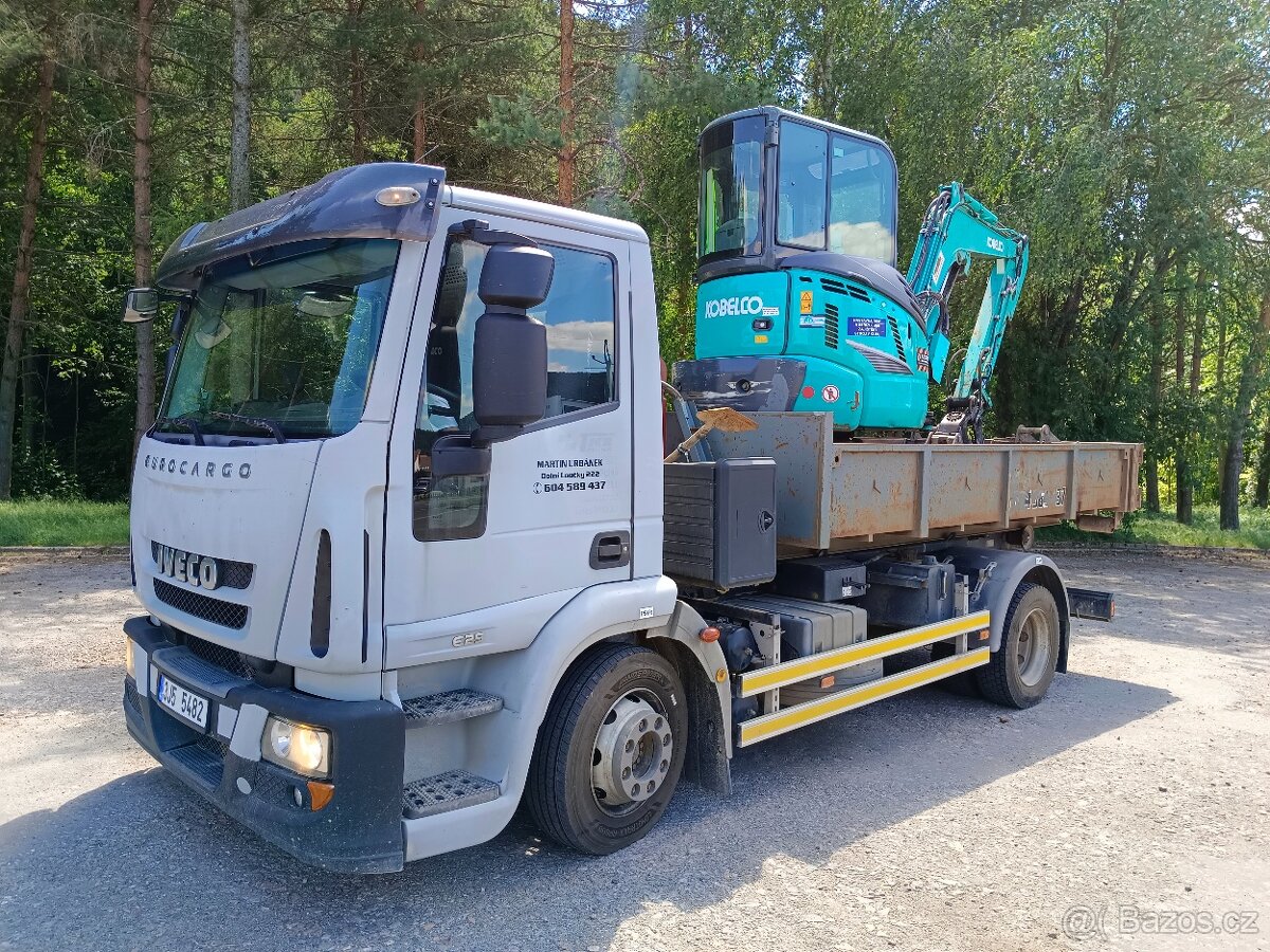 Zemní práce a autodoprava