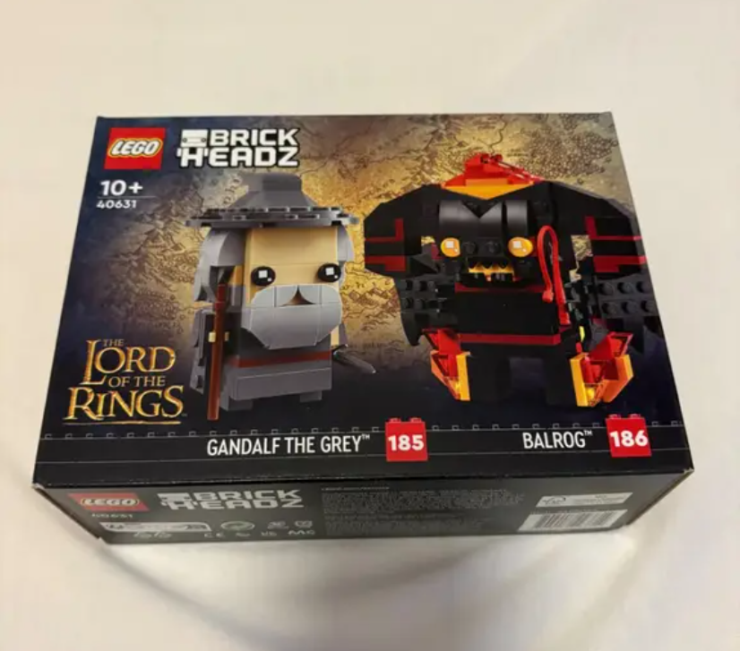 Lego 40631 Gandalf Šedý a Balrog - krabice 10/10