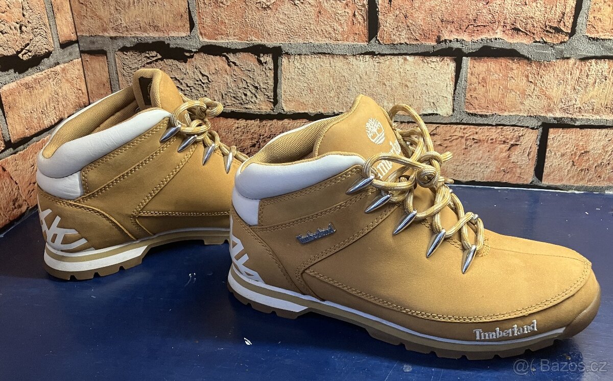 Prodám boty TIMBERLAND Euro Sprint