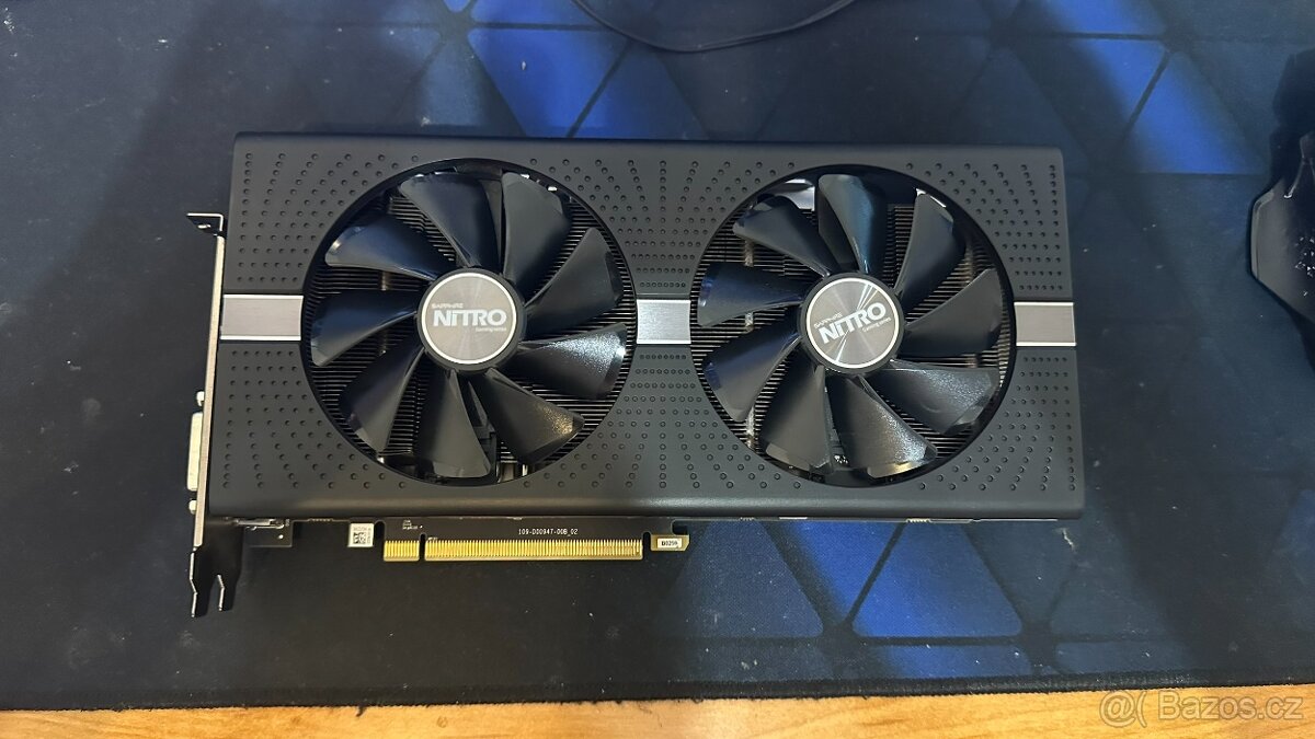 GPU Sapphire NITRO+ RX 570 4GB