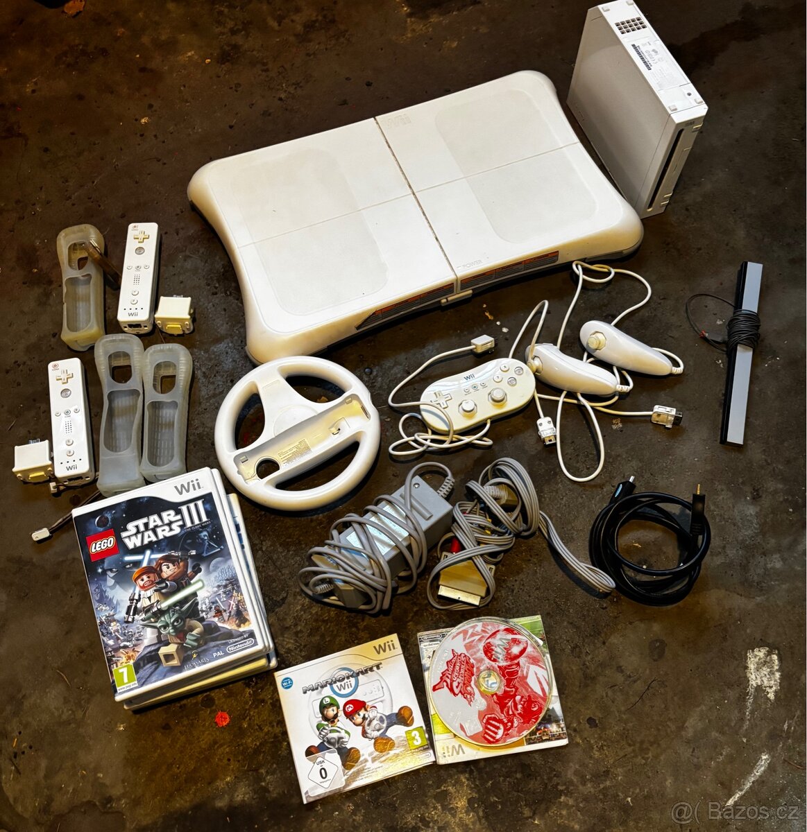 Nintendo Wii (včetně příslušenství)