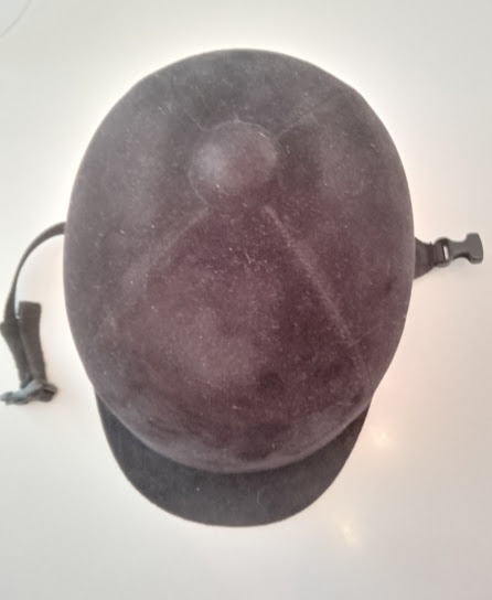 HORSE - FOUGANZA JEZDECKÁ DĚTSKÁ PŘILBA HELMA