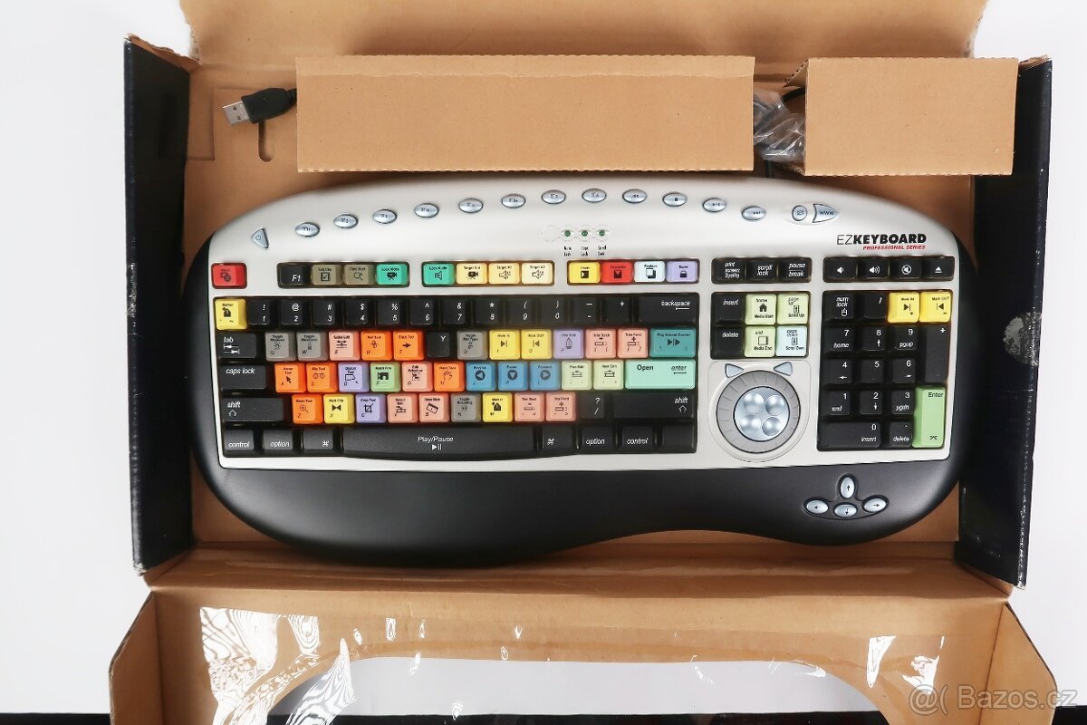 klávesnice Bella Keyboard 5102 pro Final Cut Pro