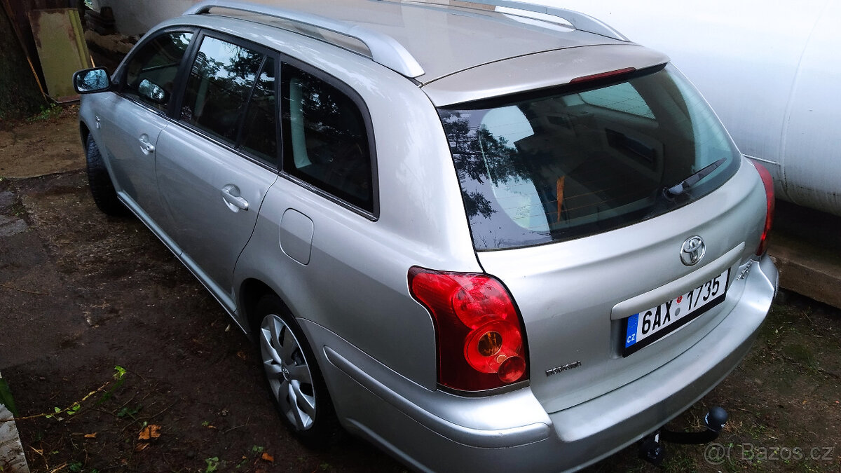 Toyota Avensis combi 2,0 D 85kw
