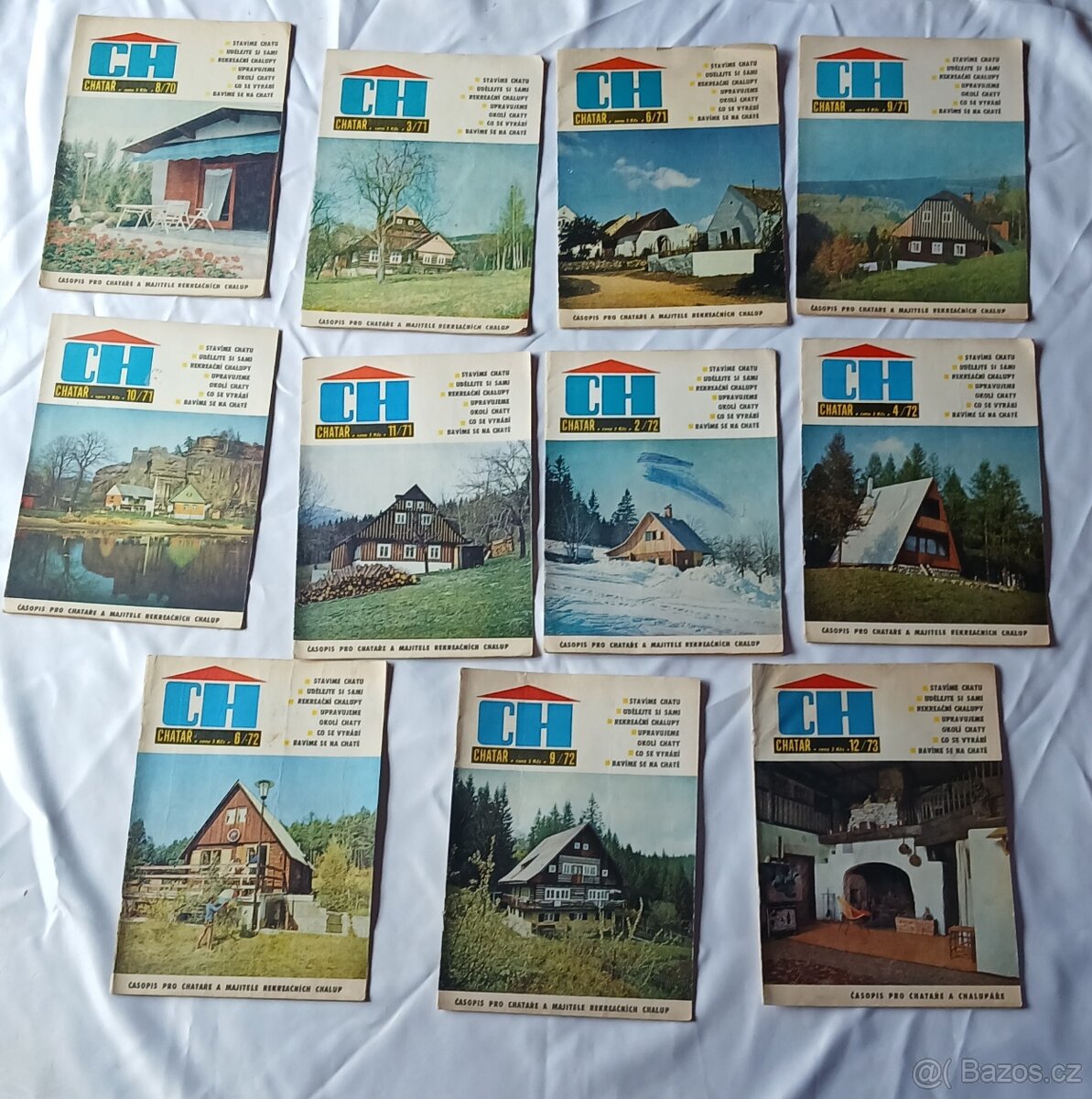 Časopisy Chatař