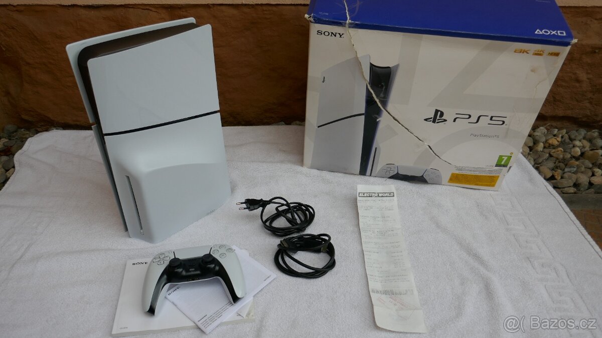 PlayStation 5 (verze slim)mechanika/ZÁRUKA DO 13.1.2026