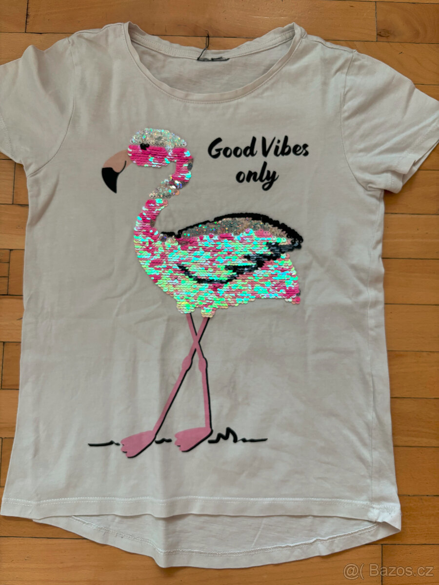 dětské triko s krátkým rukávem vel. 8-10 let