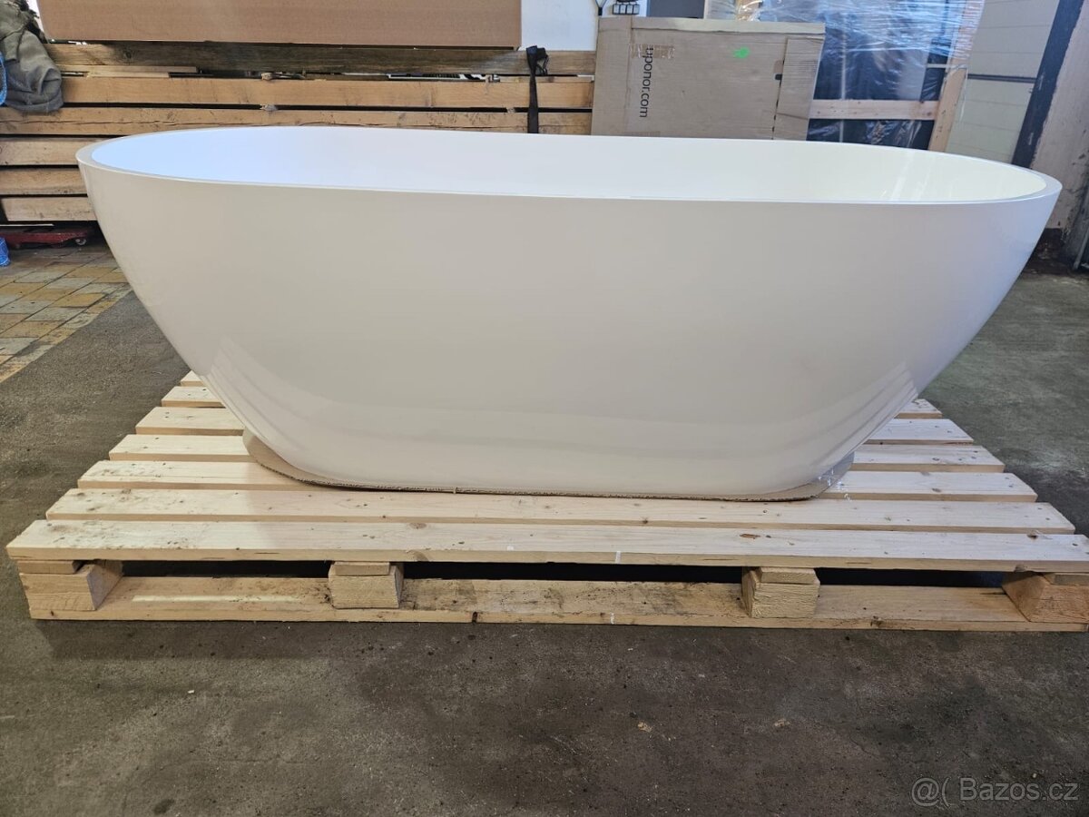 Volně stojící vana POLYSAN