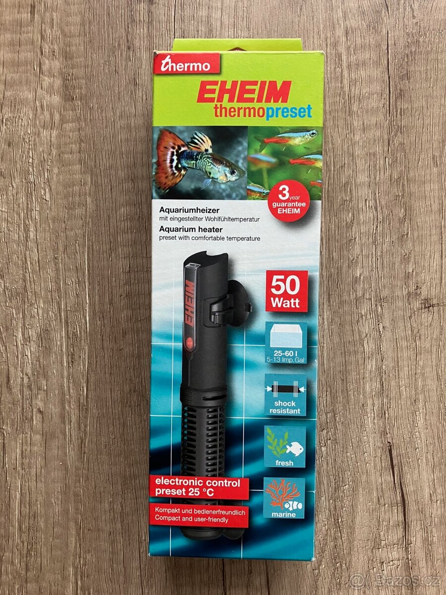 Topítko Eheim thermopreset 50 W