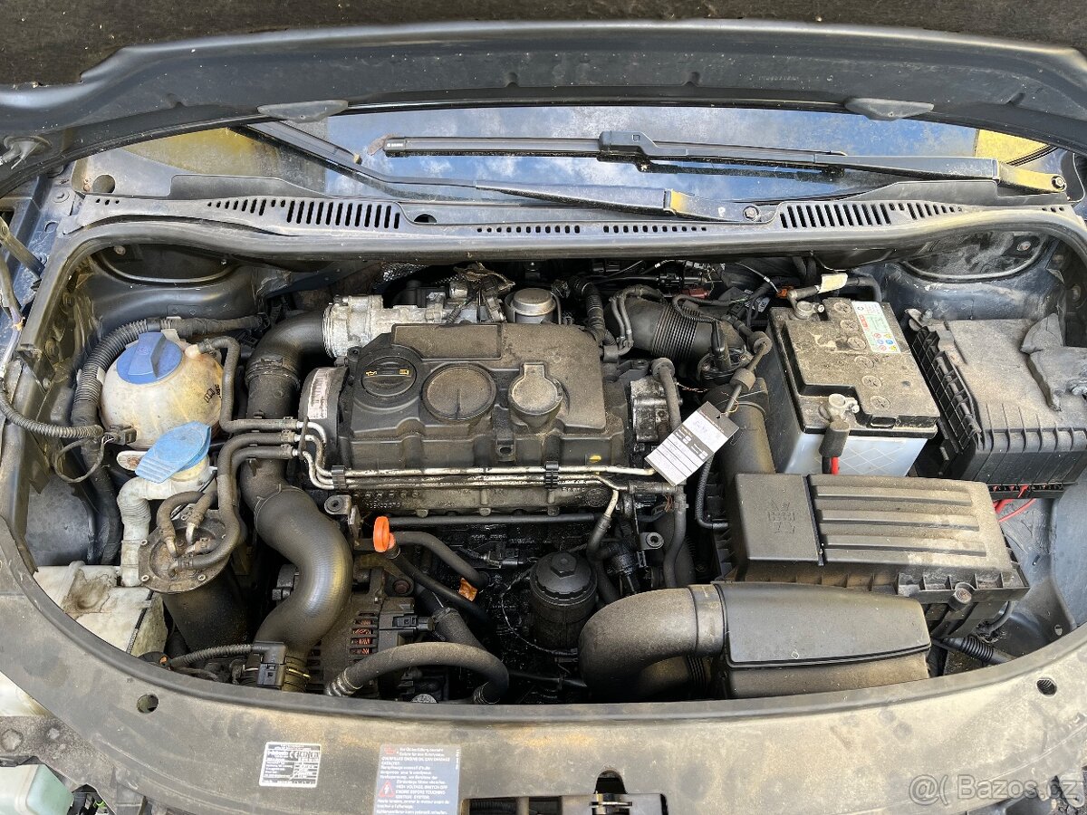 Motor 1.9tdi 77kw BLS