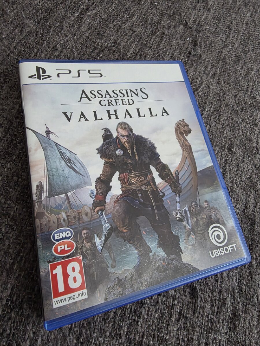 PS5 ASSASSIN'S CREED VALHALLA