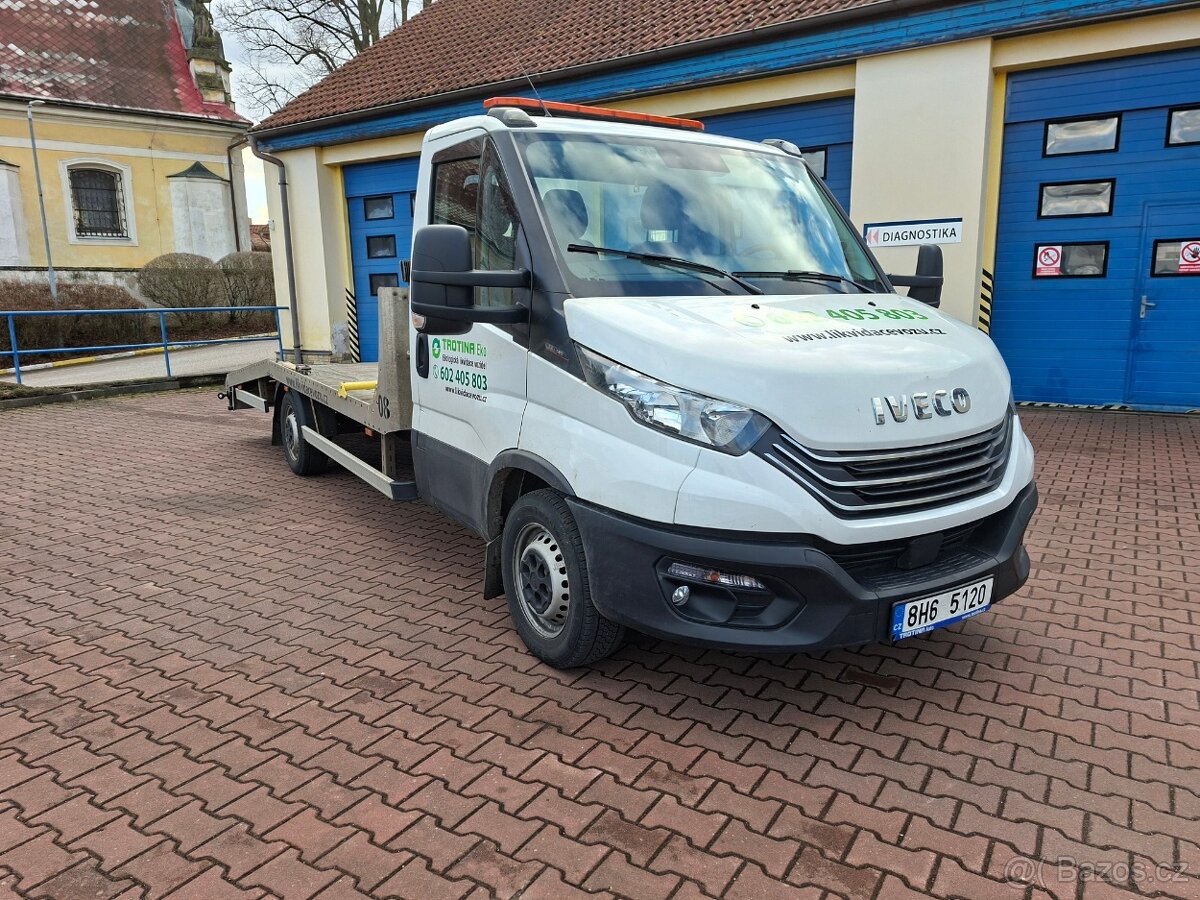 Iveco Daily 3.0 Odtahový speciál ŘP sk.B