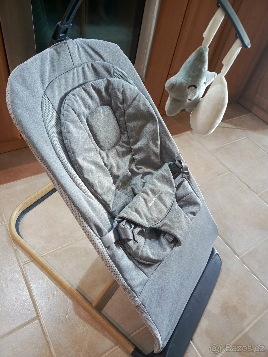 Dětské, kojenecké křeslo moby-system Lily