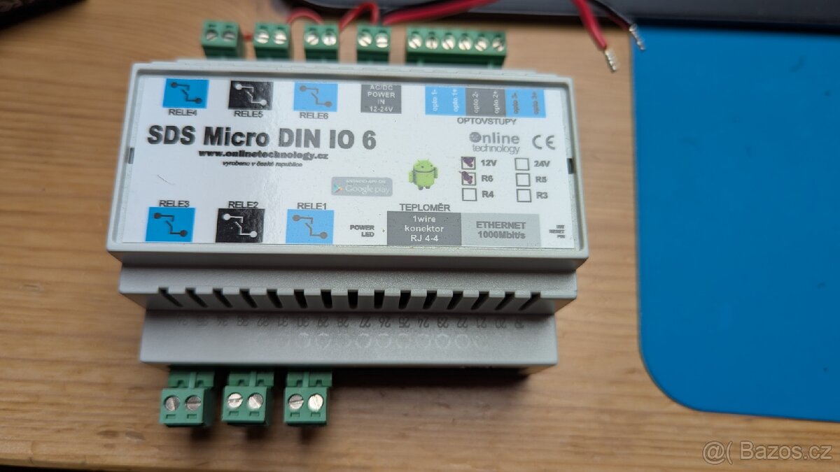 SDS micro DIN IO6