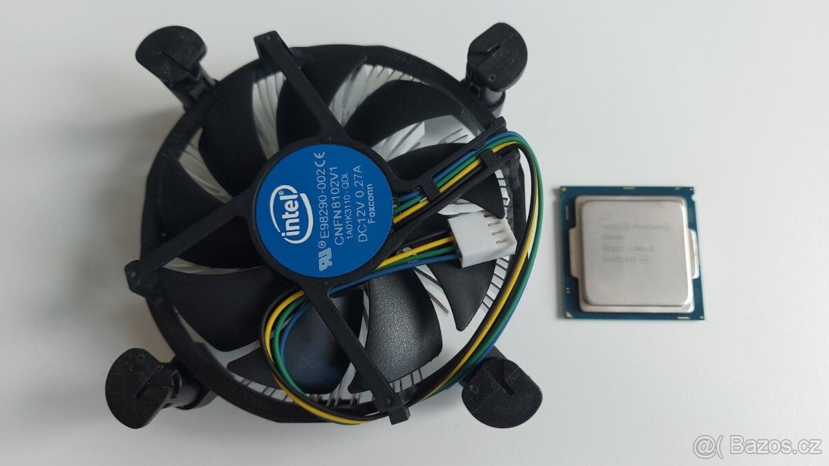 Procesor Intel Pentium G4400 + chladič
