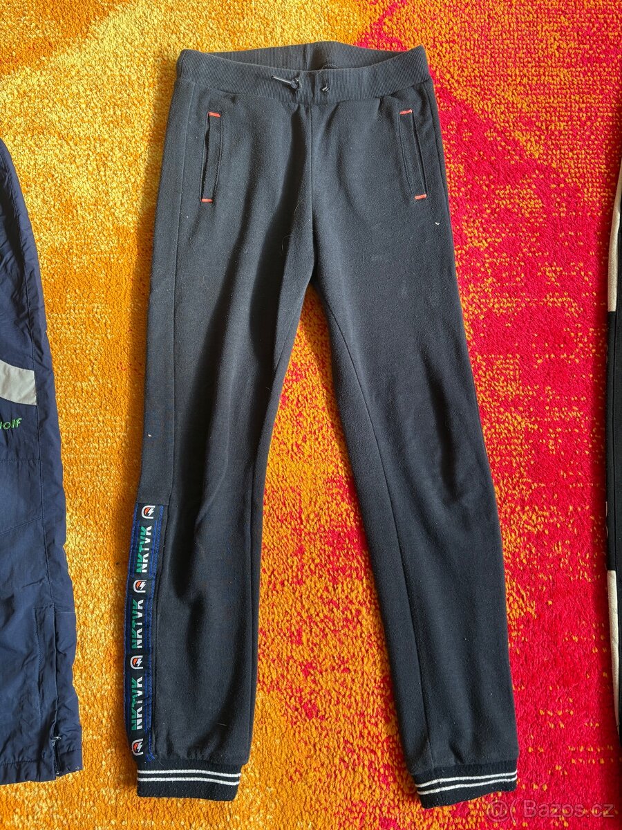 Tepláky, Rifle chlapecké