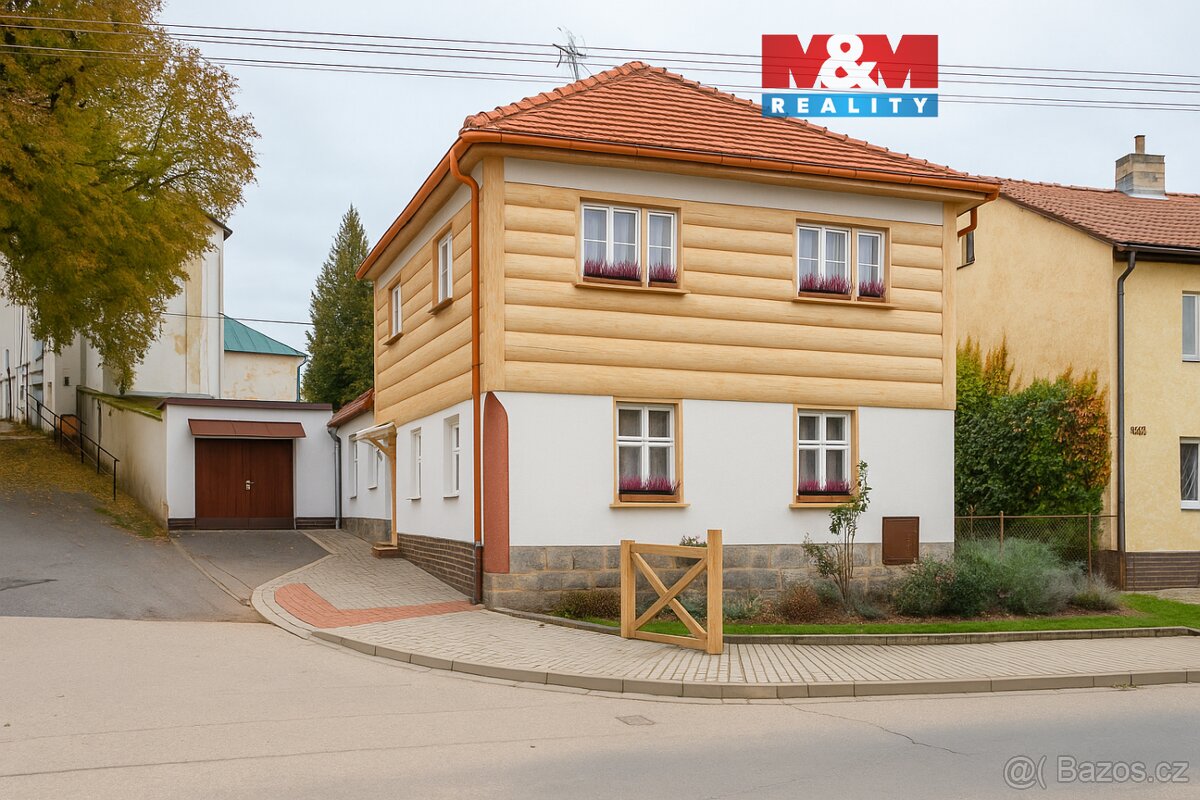 Prodej chalupy, 158 m², Olešnice